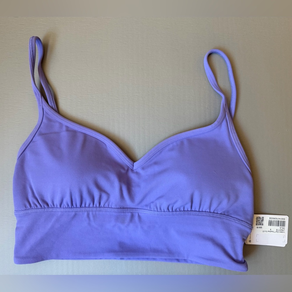 Lululemon Sweetheart Align Bra A/B cup-Dark Lavender